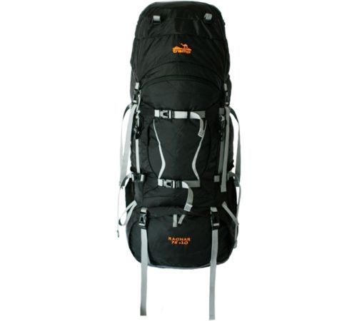 Туристический рюкзак TRAMP Ragnar 75+10 черный