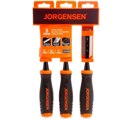 Набор стамесок Pony Jorgensen PJ-70450 3 предмета