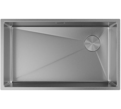 Кухонная мойка ZorG Zerox 74 U / IF Side SF Steel