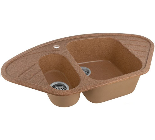 Кухонная мойка Gerhans E02 терракот