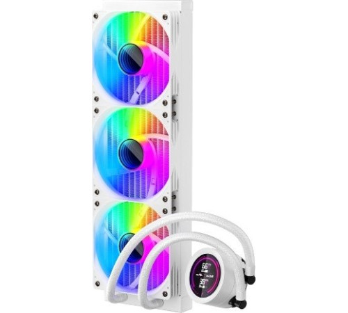 Система жидкостного охлаждения для процессора 1stPlayer TS4 360 белый