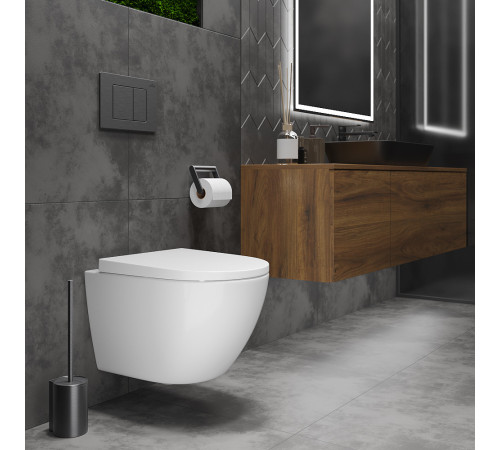 Унитаз подвесной Roxen Antares 530185-02 Rimless Soft Close