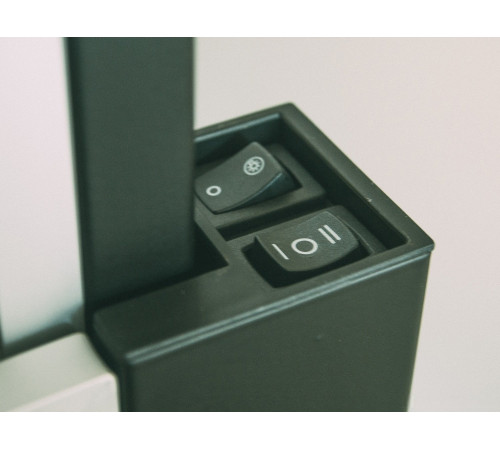 Кухонная вытяжка LEX Hubble G 500 черное стекло