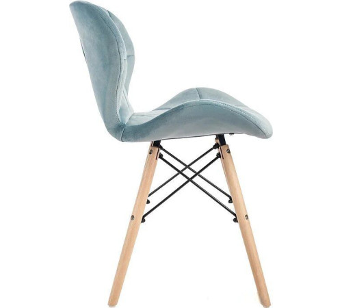 Стул Mio Tesoro Лацио SC-026 G062-43 бледно-голубой