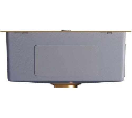 Кухонная мойка Mixline Pro 550548 золото, с сифоном