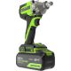 Гайковерт Greenworks IW5500 3805007CUG с 1-им АКБ