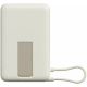 Внешний аккумулятор Xiaomi Magnetic Power Bank with Built-in Stand WPB1007Z 10000mAh бежевый, международная версия