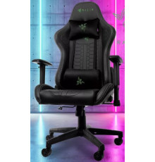 Игровое геймерское кресло Jiqiao Razer G3037A-BP черный