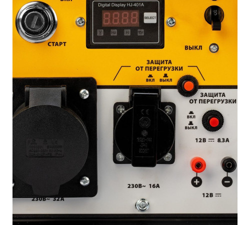 Дизельный генератор Denzel DES-55E