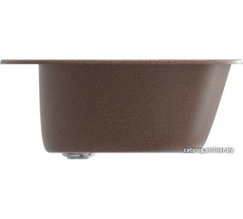 Кухонная мойка Mixline ML-GM13 551889 терракотовый