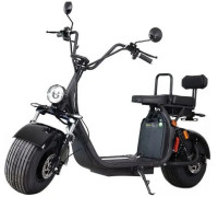 Электроскутер AVM Citycoco черный