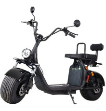 Электроскутер AVM Citycoco черный