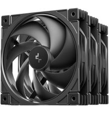 Комплект вентиляторов для корпуса DeepCool FD12 V2 3IN1 R-FD12V2-BKNPN3-G