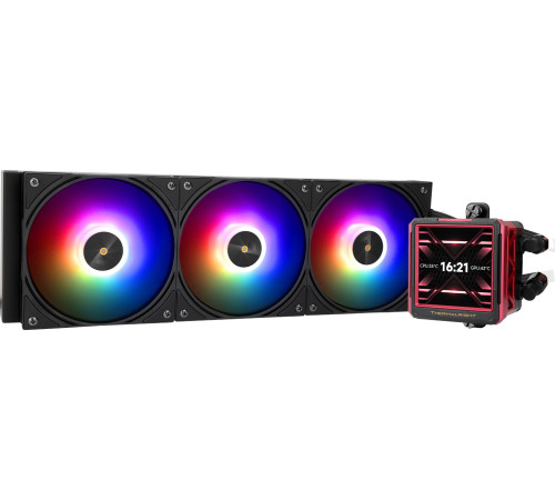 Система жидкостного охлаждения для процессора Thermalright Warframe 360 Ultra ARGB черный