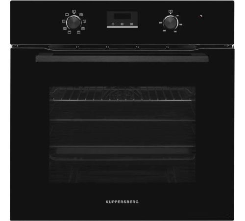Электрический духовой шкаф KUPPERSBERG HM 628 Black