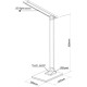 Настольная лампа Platinet PDLX14S
