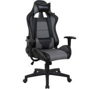 Кресло Brabix GT Racer GM-100 черный/серый