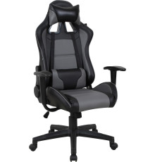 Кресло Brabix GT Racer GM-100 черный/серый