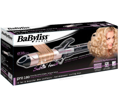 Круглая  плойка BaByliss C338E