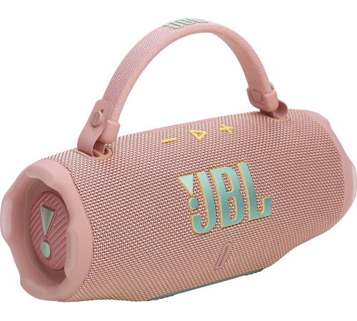 Беспроводная колонка JBL Charge 6 розовый