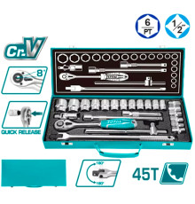 Универсальный набор инструментов Total THT121242 24 предмета