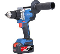 Дрель-шуруповерт DongCheng DCJZ06-13 Type FK с 2-мя АКБ, кейс