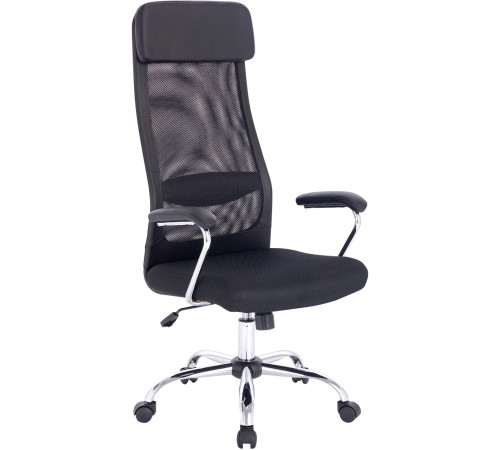 Кресло Brabix Flight EX-540 сетка, черный