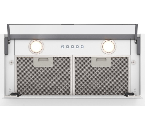 Кухонная вытяжка Elikor Sense Glass 60П-1000 229362 белый/белое стекло