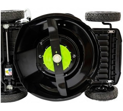 Колёсная газонокосилка Greenworks GD40LM46SP без АКБ