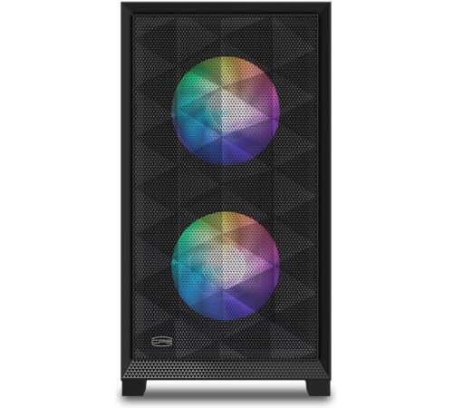 Корпус PCCooler C3D310 ARGB черный