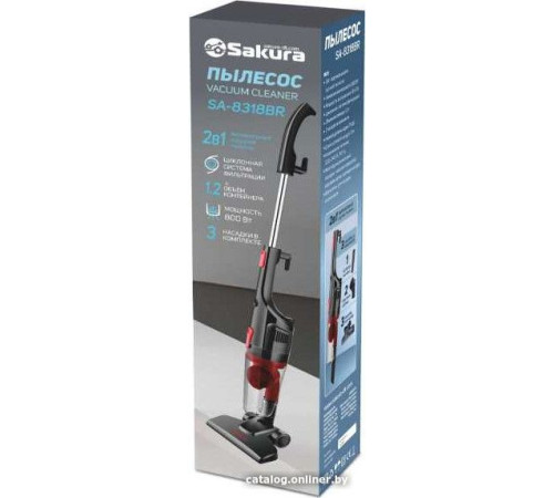 Пылесос Sakura SA-8318BR