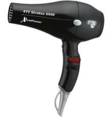 Фен ETI Stratos 6900 Xtrapower черный