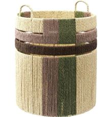 Корзина Tkano Ethnic Bongo Nature TK24-ST-BA0005 р-р M