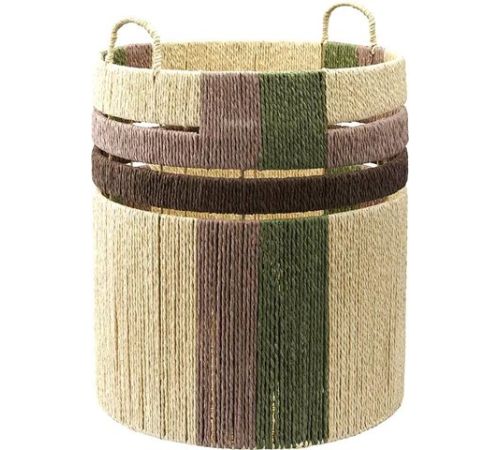 Корзина Tkano Ethnic Bongo Nature TK24-ST-BA0005 р-р M