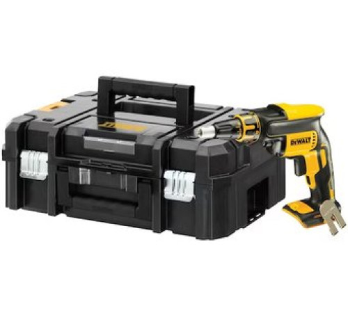 Шуруповерт для гипсокартона DeWalt DCF620NT без АКБ, кейс
