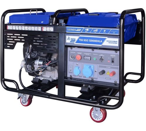 Бензиновый генератор ТСС SGG 12000EHLA