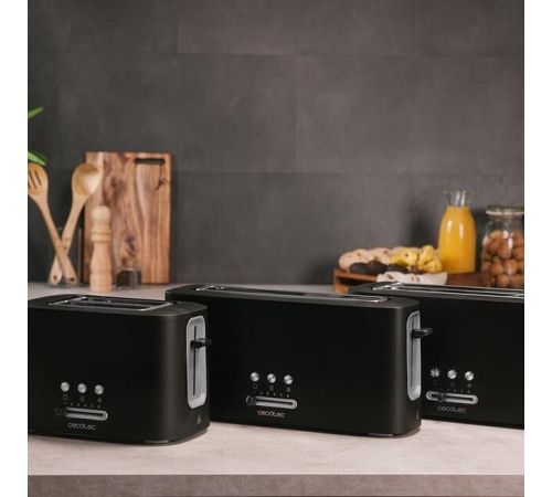 Тостер Cecotec Toast&Taste 10000 Extra черный