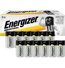 Батарейка Energizer EN93 Industrial C/LR14 Alkaline 1.5V 12шт