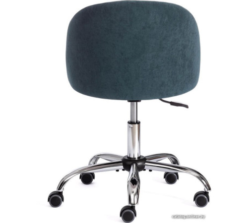 Офисное кресло TetChair Melody велюр, Clermon/малахит 089
