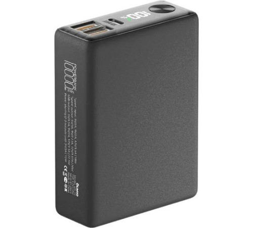 Внешний аккумулятор Olmio QX-10 10000mAh графит