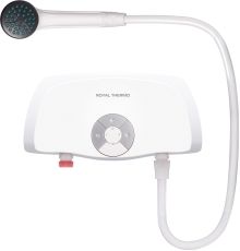 Проточный электрический водонагреватель-душ Royal Thermo Smartfix S 3.5 кВт душ