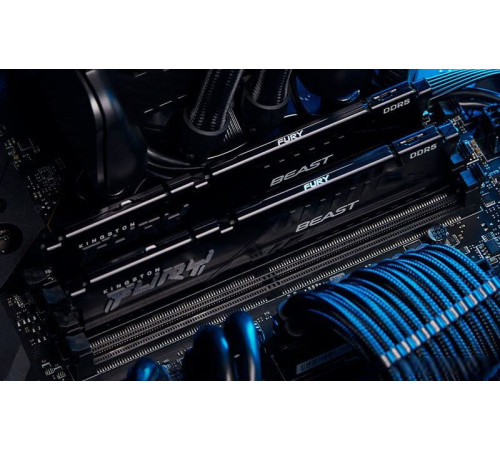 Оперативная память Kingston FURY Beast 8ГБ DDR5 5600МГц KF556C36BBE-8