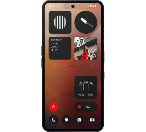 Телефон Nothing Phone 3a 12GB/256GB черный