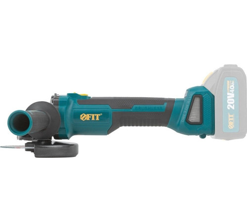 Угловая шлифмашина FIT 79914 без АКБ