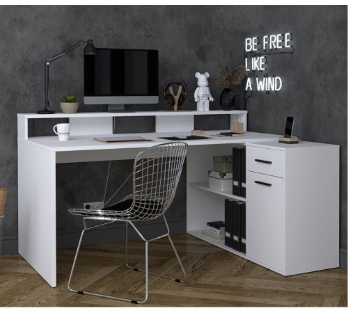 Стол Интерлиния Skill-3 белый