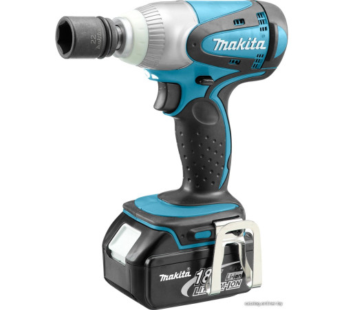 Гайковерт Makita DTW251RME с 2-мя АКБ, кейс
