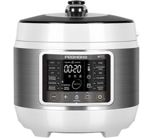 Мультиварка-скороварка Redmond Редмонд Fast Chef MP114 белый