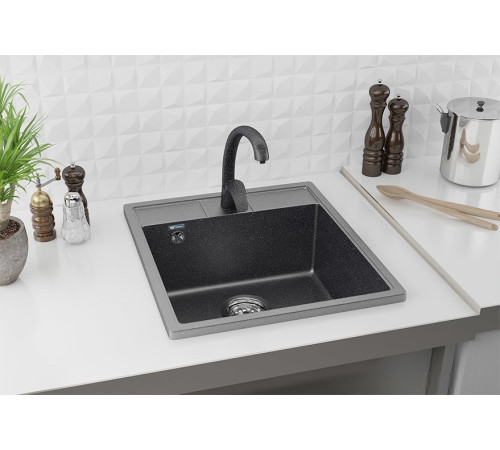 Кухонная мойка Ulgran U-406 бежевый