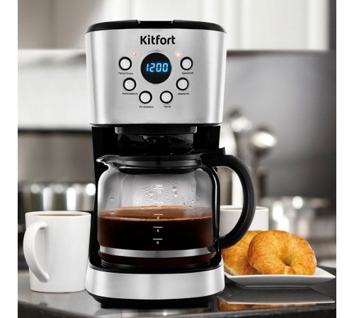 Капельная кофеварка Kitfort KT-728