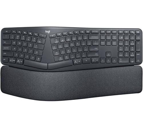 Клавиатура Logitech ERGO K860 920-010352 с гравировкой